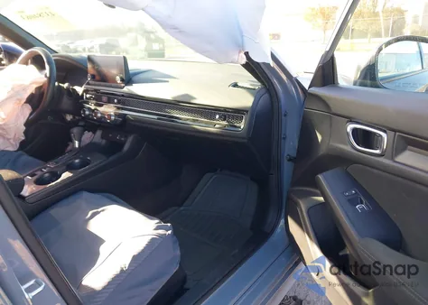 2024 Honda Civic Sport из США, поврежденный, VIN 2HGFE2F57RH580609